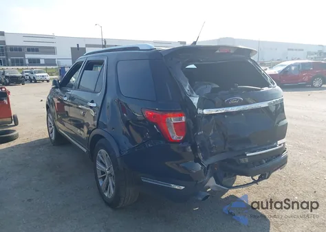 2019 Ford Explorer Limited from USA, damaged, VIN 1FM5K7F89KGA32621